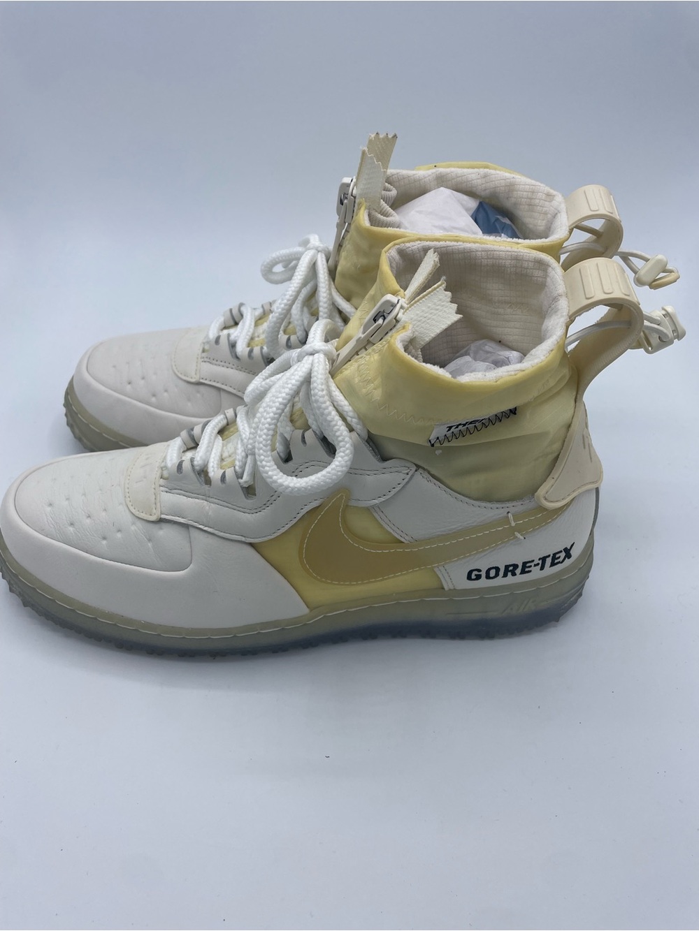 Nike Men’s Air Force 1 High GORE-TEX Phantom White